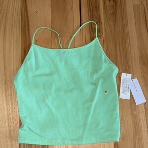 NWT American Eagle Outfitters Mint Green Cropped Tank